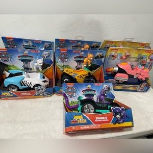 Paw patrol vehicles bundle